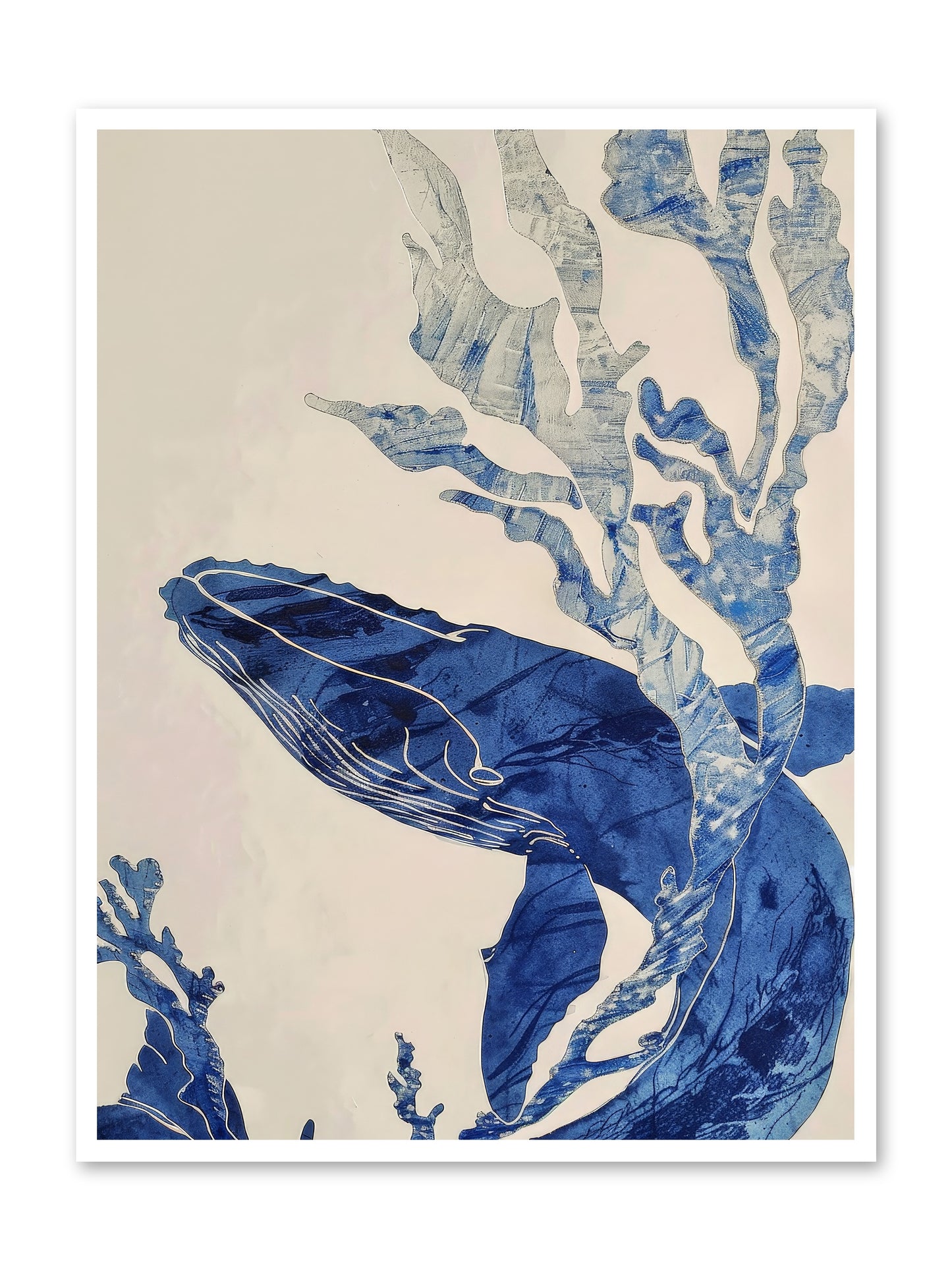 Aegean Echoes -- Paper Print 36x48