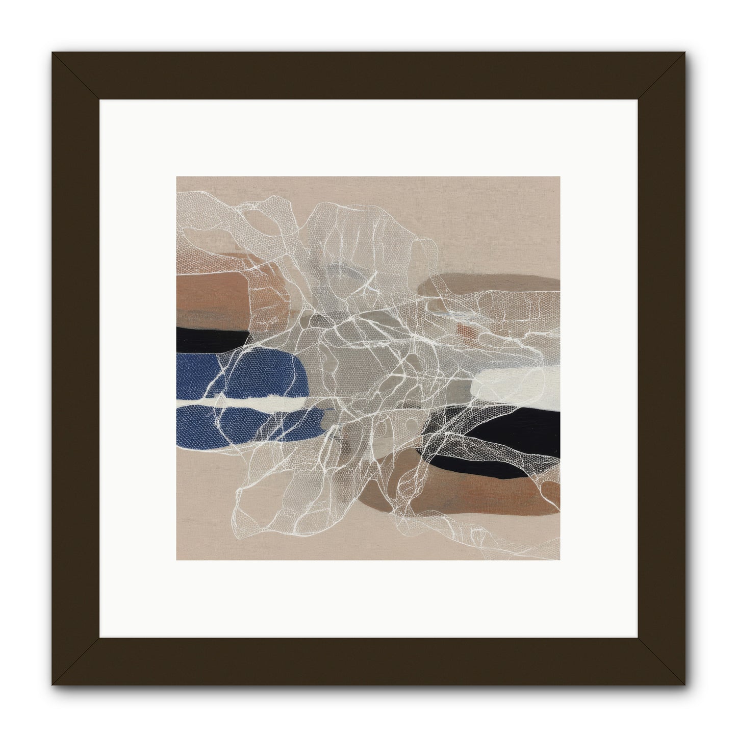 Aegis -- Framed Print - Black 10x10