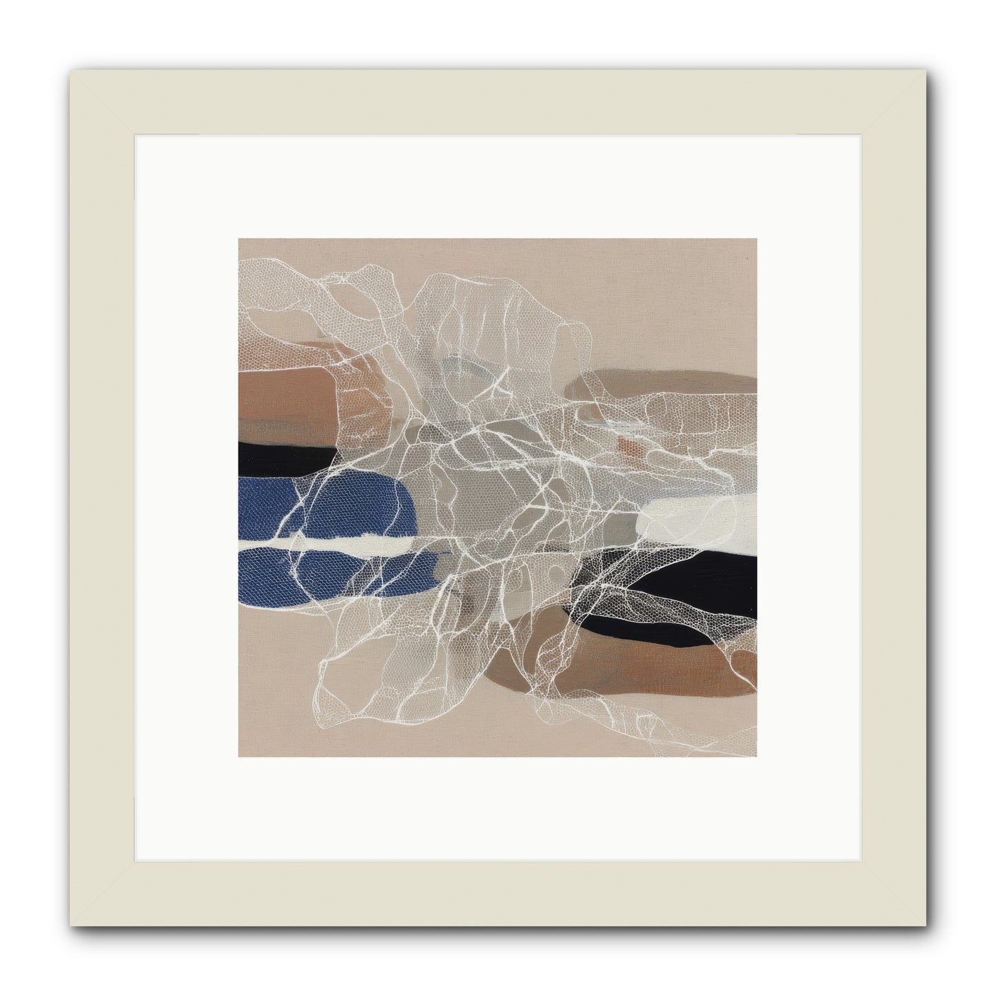 Aegis -- Framed Print - White 10x10