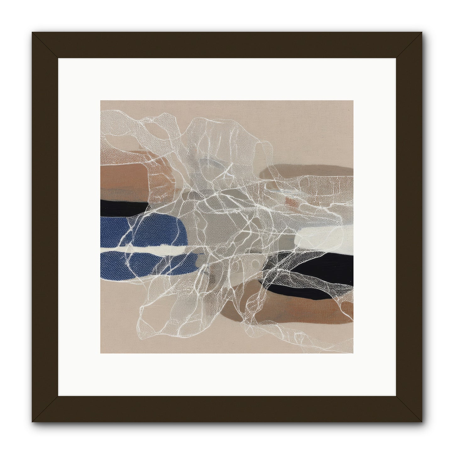 Aegis -- Framed Print - Black 12x12