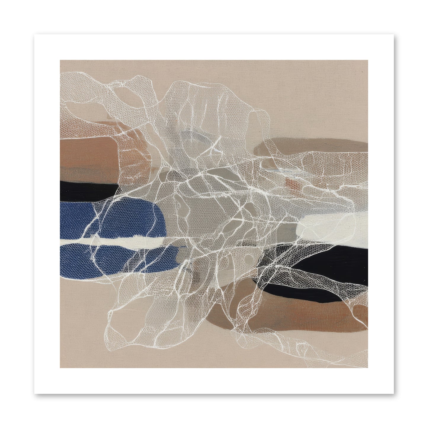 Aegis -- Paper Print 12x12