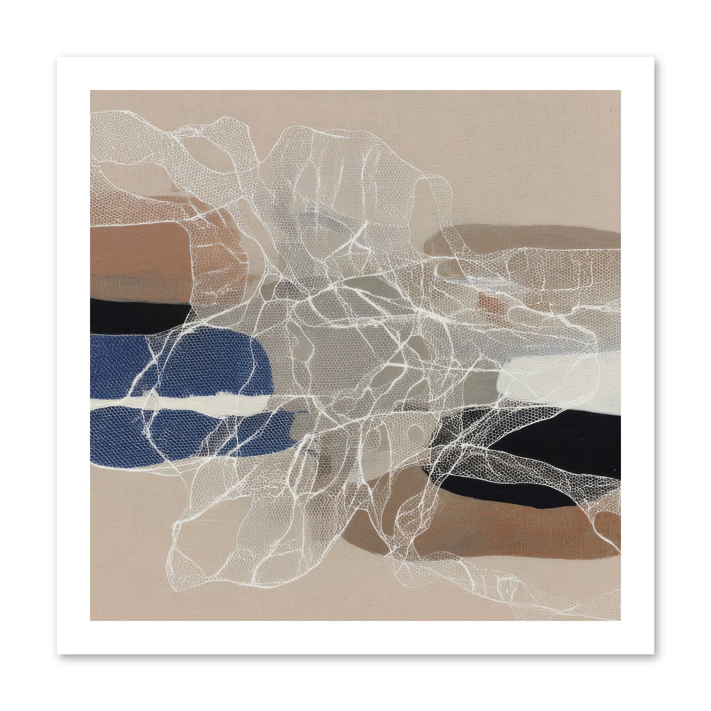 Aegis -- Loose Canvas Print 16x16