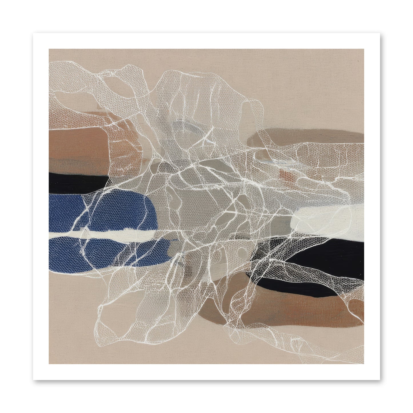 Aegis -- Loose Canvas Print 20x20