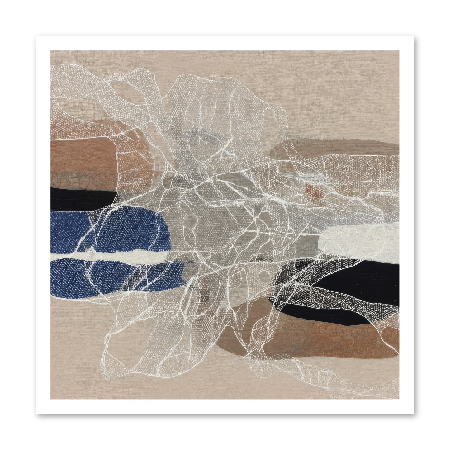 Aegis -- Loose Canvas Print 24x24