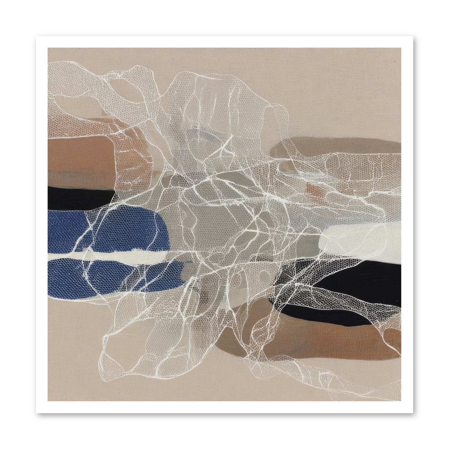 Aegis -- Loose Canvas Print 30x30