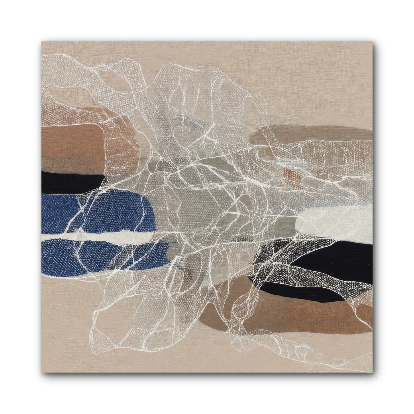Aegis -- Wrapped Canvas 10x10