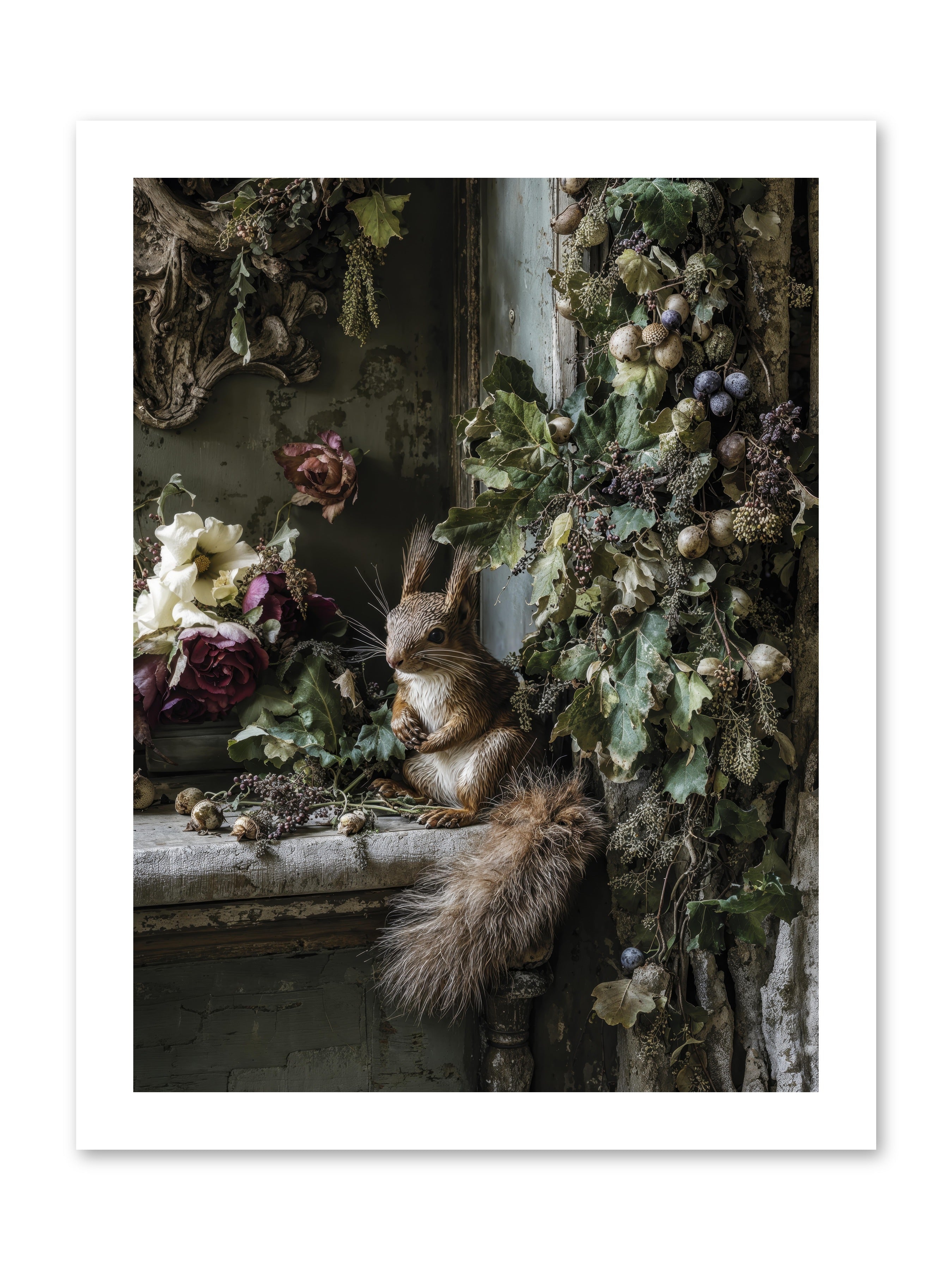 Entryway & Hallway – Porter Art Guild