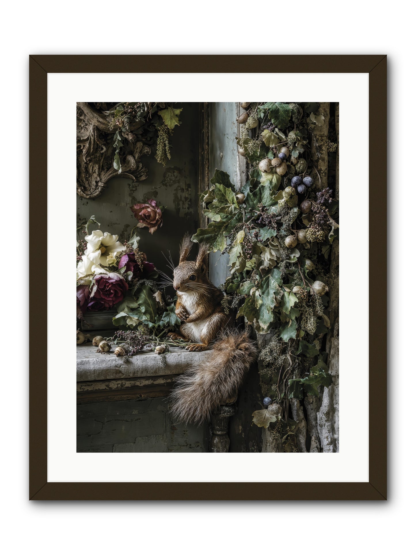 Aesop -- Framed Print - Black 18x24