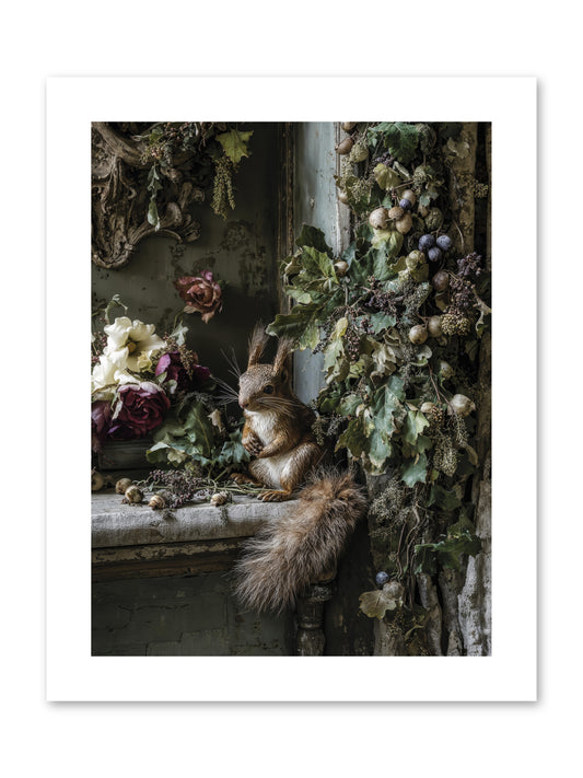 Aesop -- Paper Print 9x12
