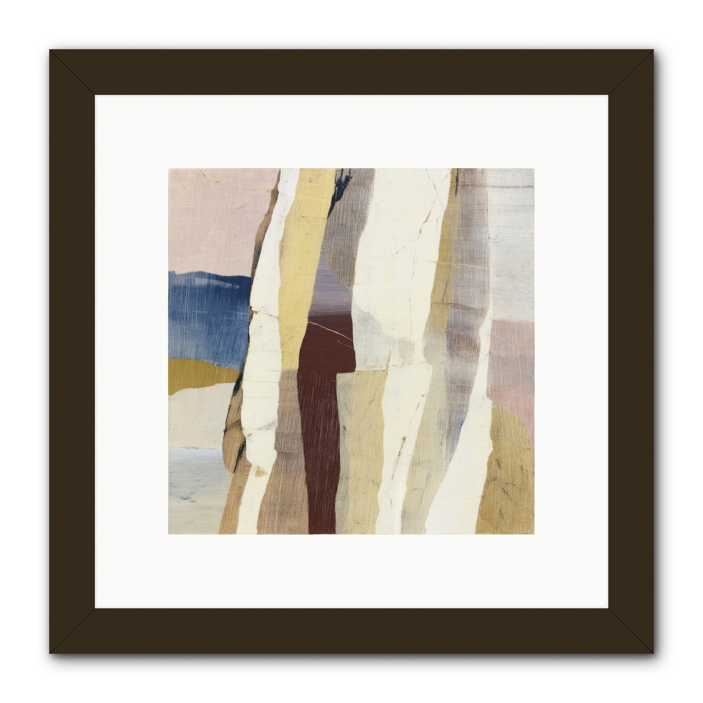 Aether No.1 -- Framed Print - Black 10x10