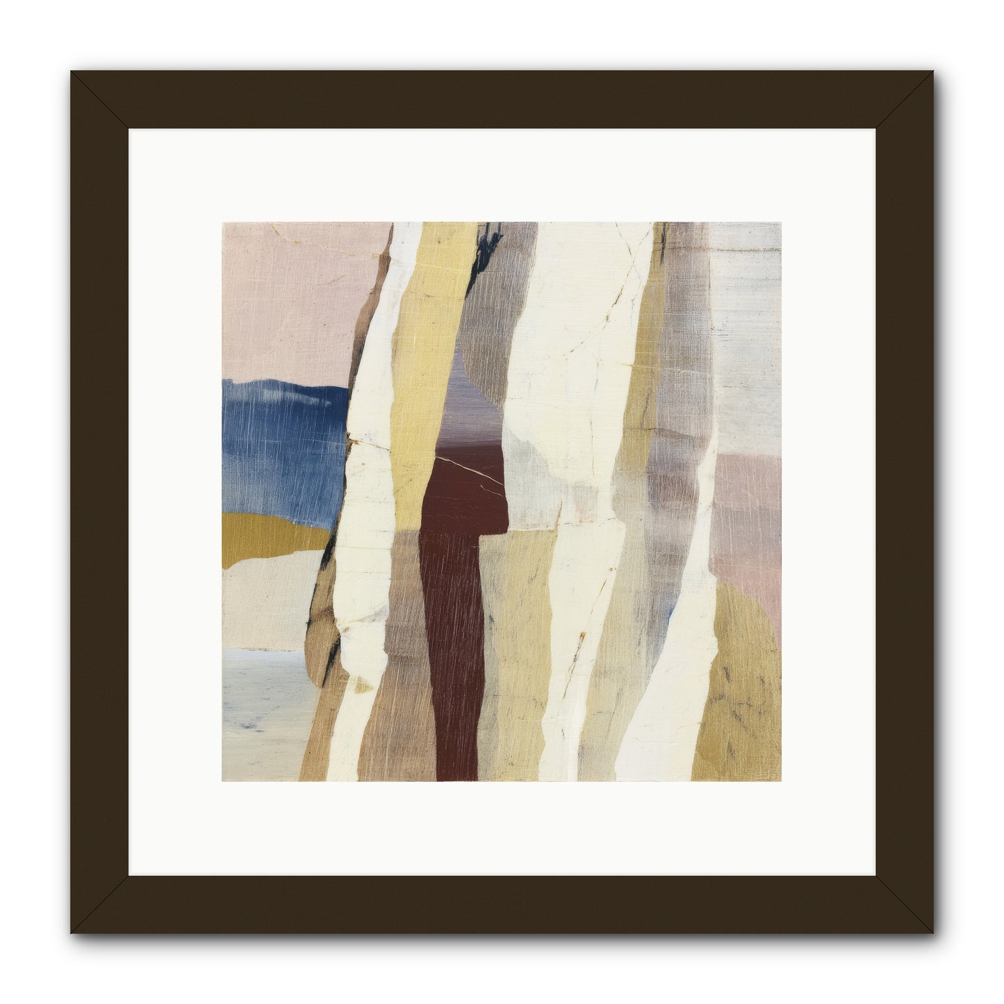 Aether No.1 -- Framed Print - Black 12x12