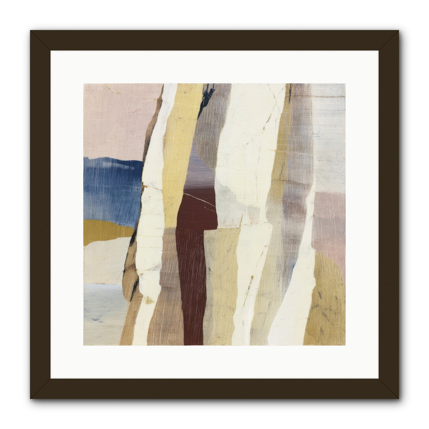 Aether No.1 -- Framed Print - Black 16x16