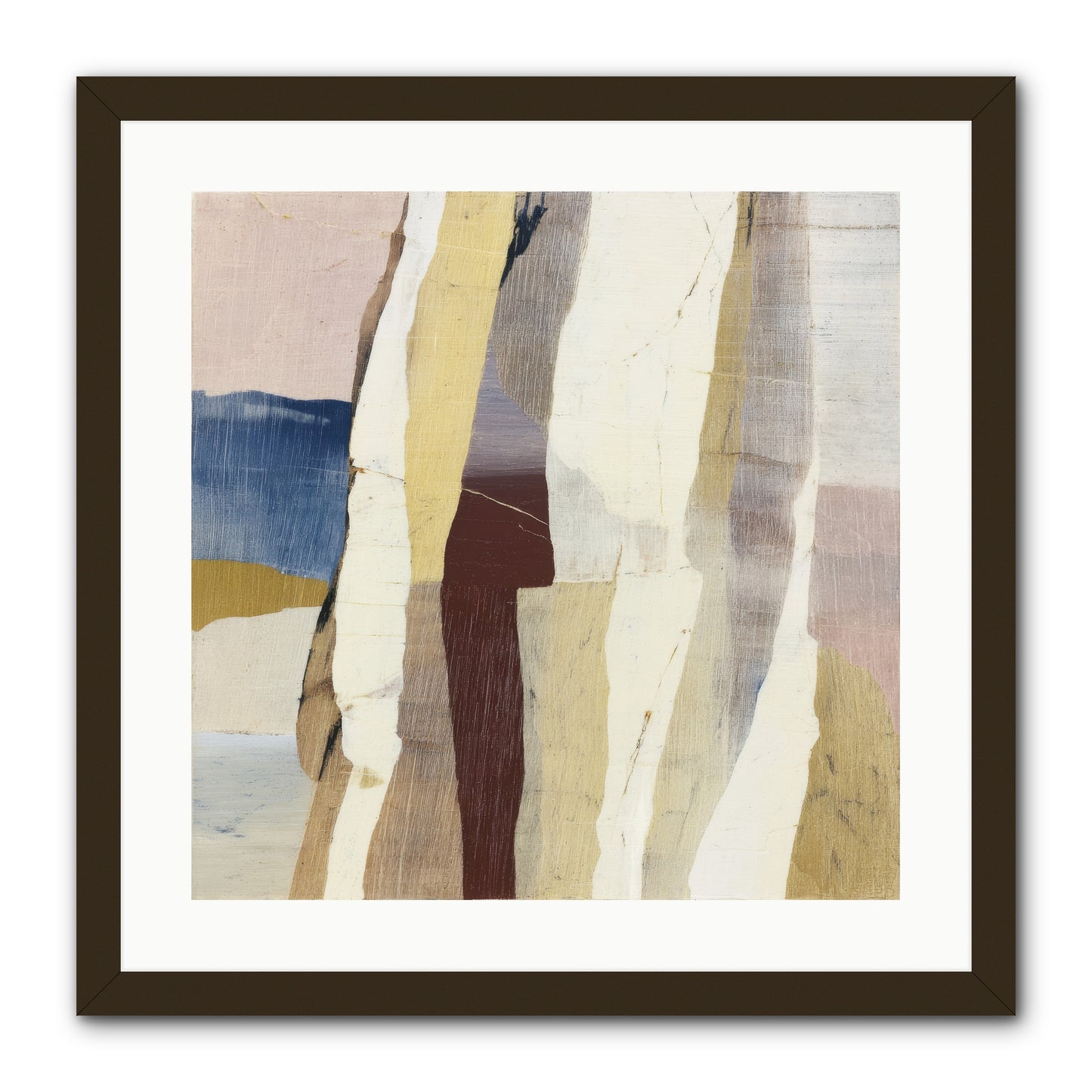 Aether No.1 -- Framed Print - Black 20x20