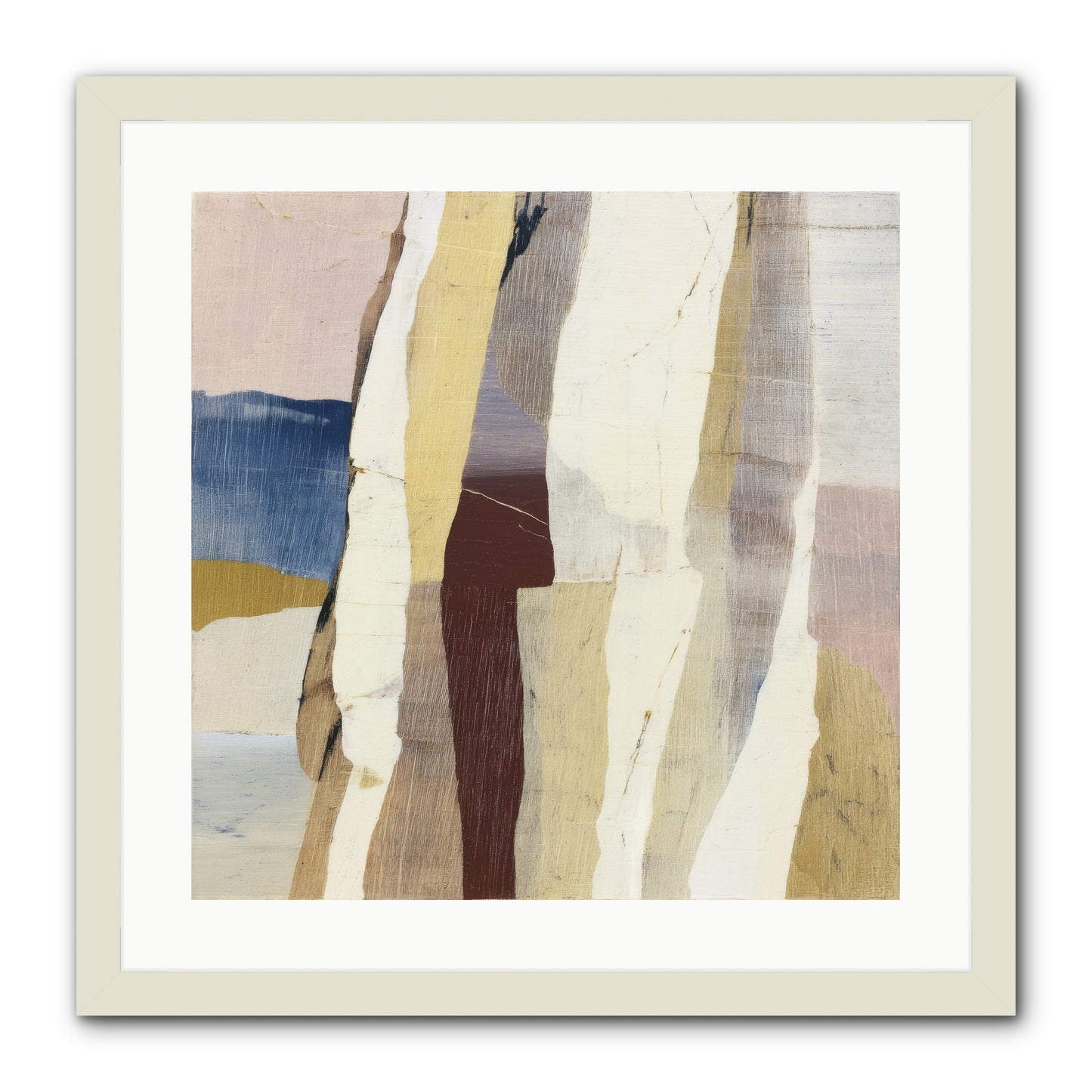 Aether No.1 -- Framed Print - White 20x20