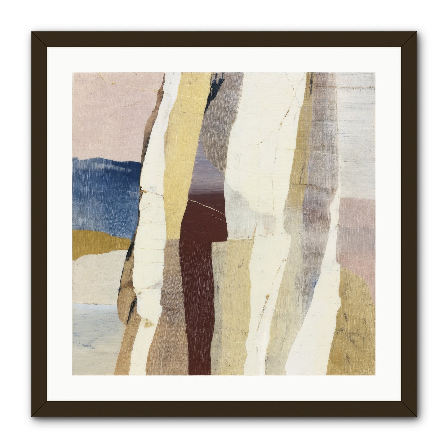Aether No.1 -- Framed Print - Black 24x24