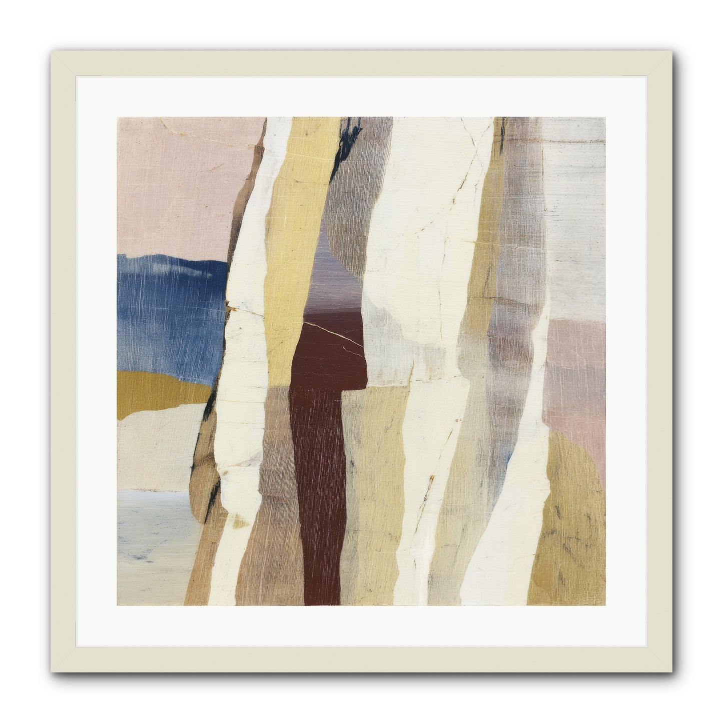 Aether No.1 -- Framed Print - White 24x24