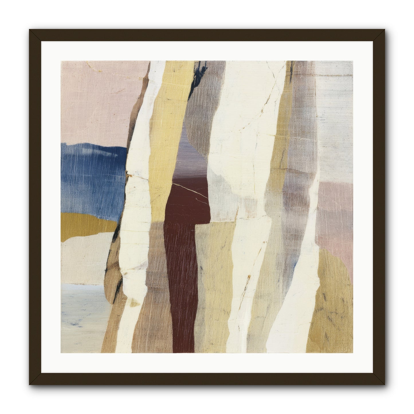 Aether No.1 -- Framed Print - Black 30x30