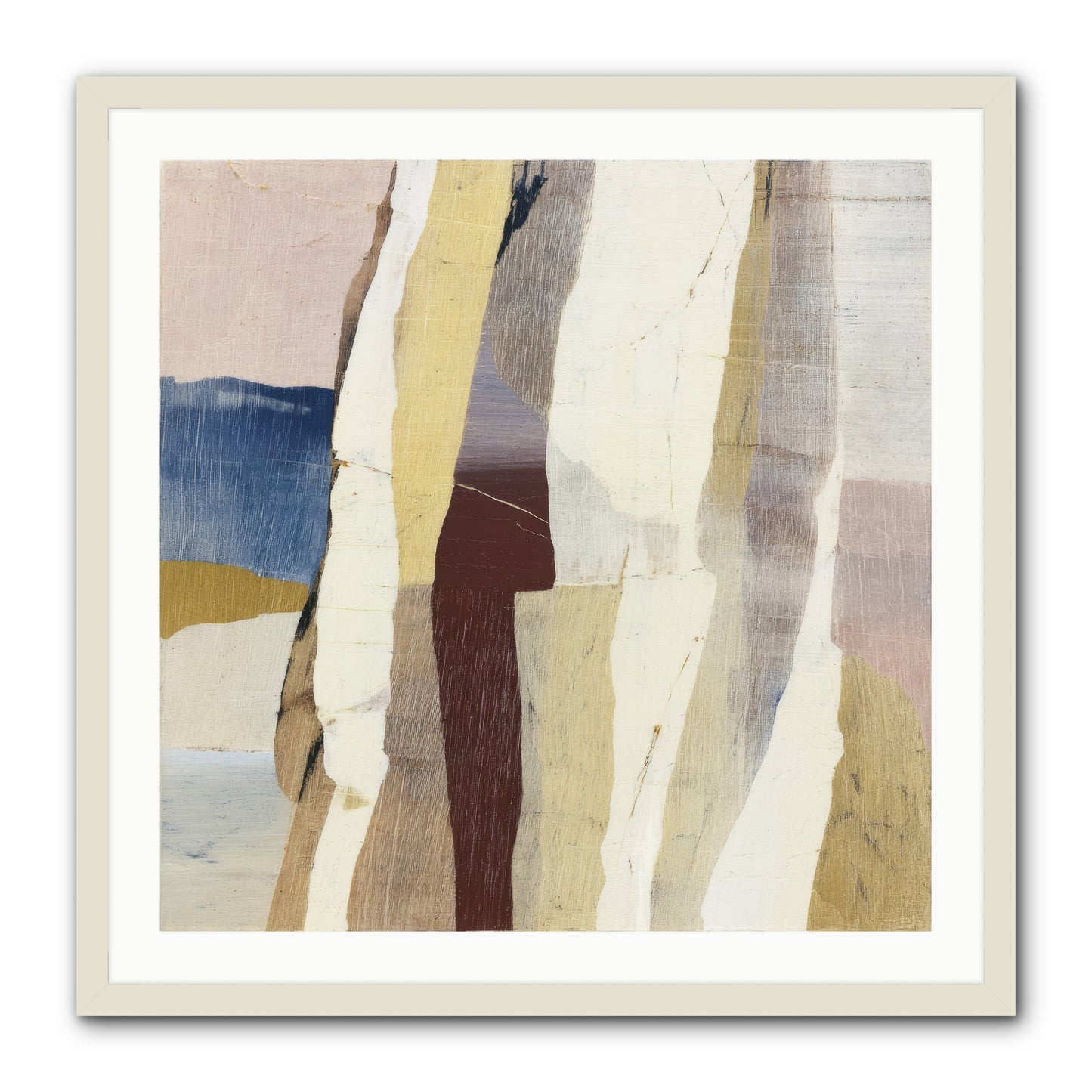 Aether No.1 -- Framed Print - White 30x30