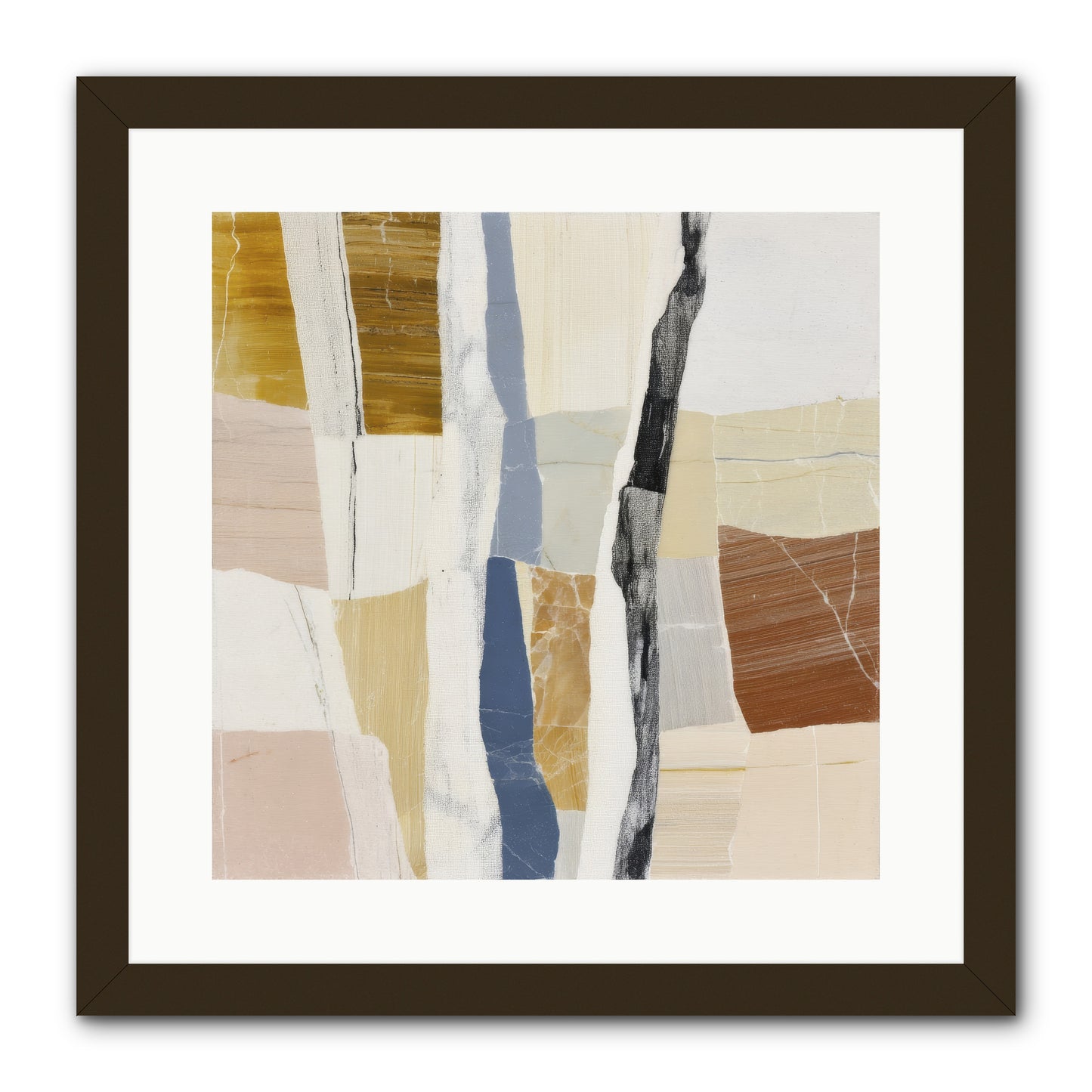 Aether No.2 -- Framed Print - Black 16x16