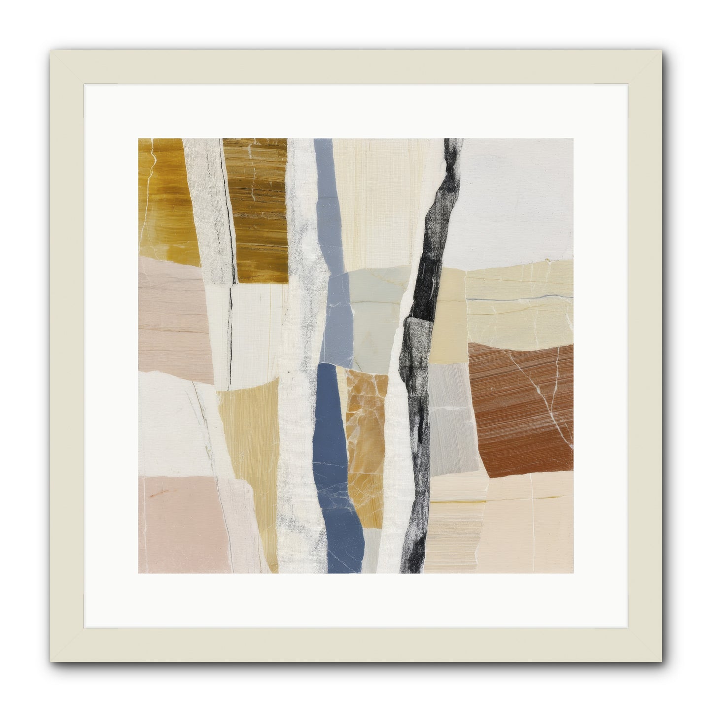 Aether No.2 -- Framed Print - White 16x16