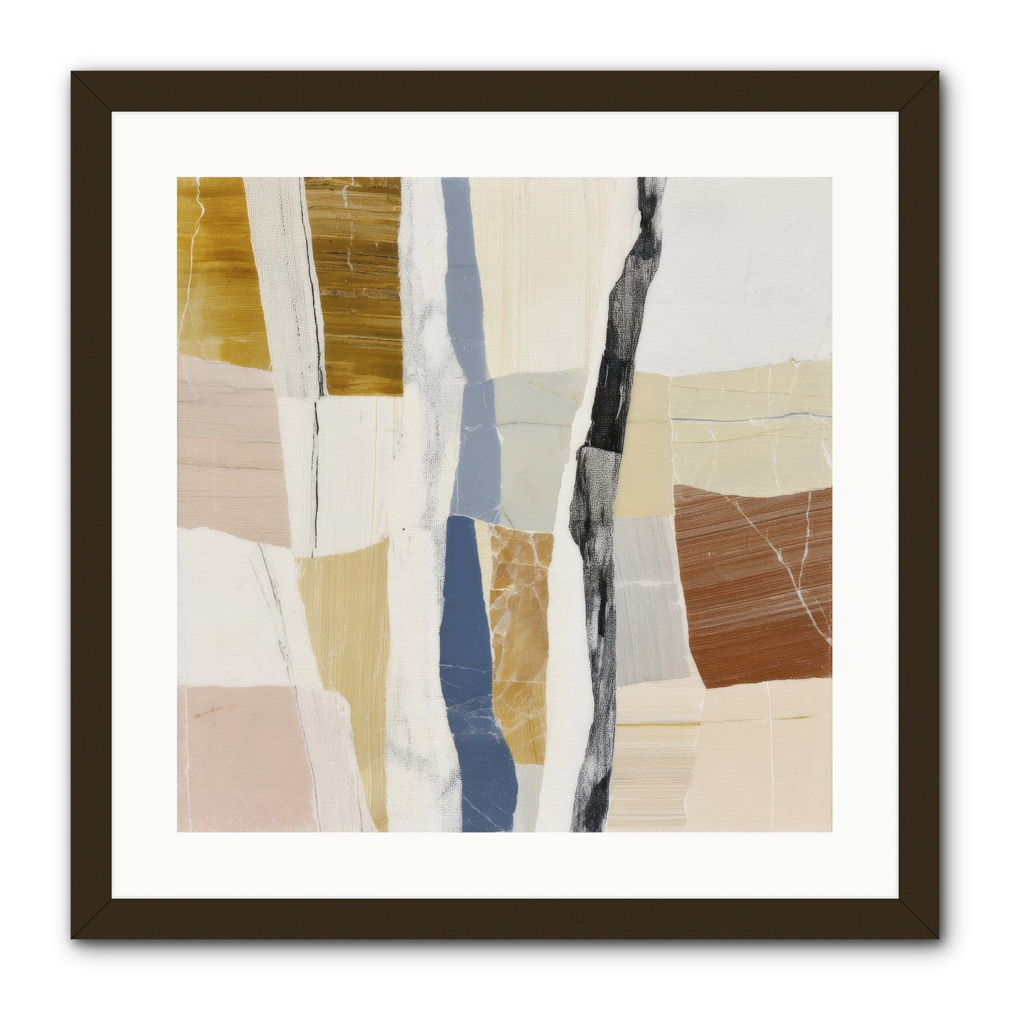 Aether No.2 -- Framed Print - Black 20x20