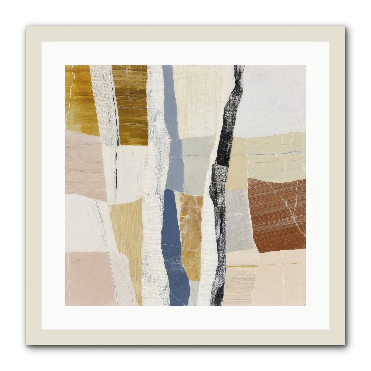Aether No.2 -- Framed Print - White 20x20