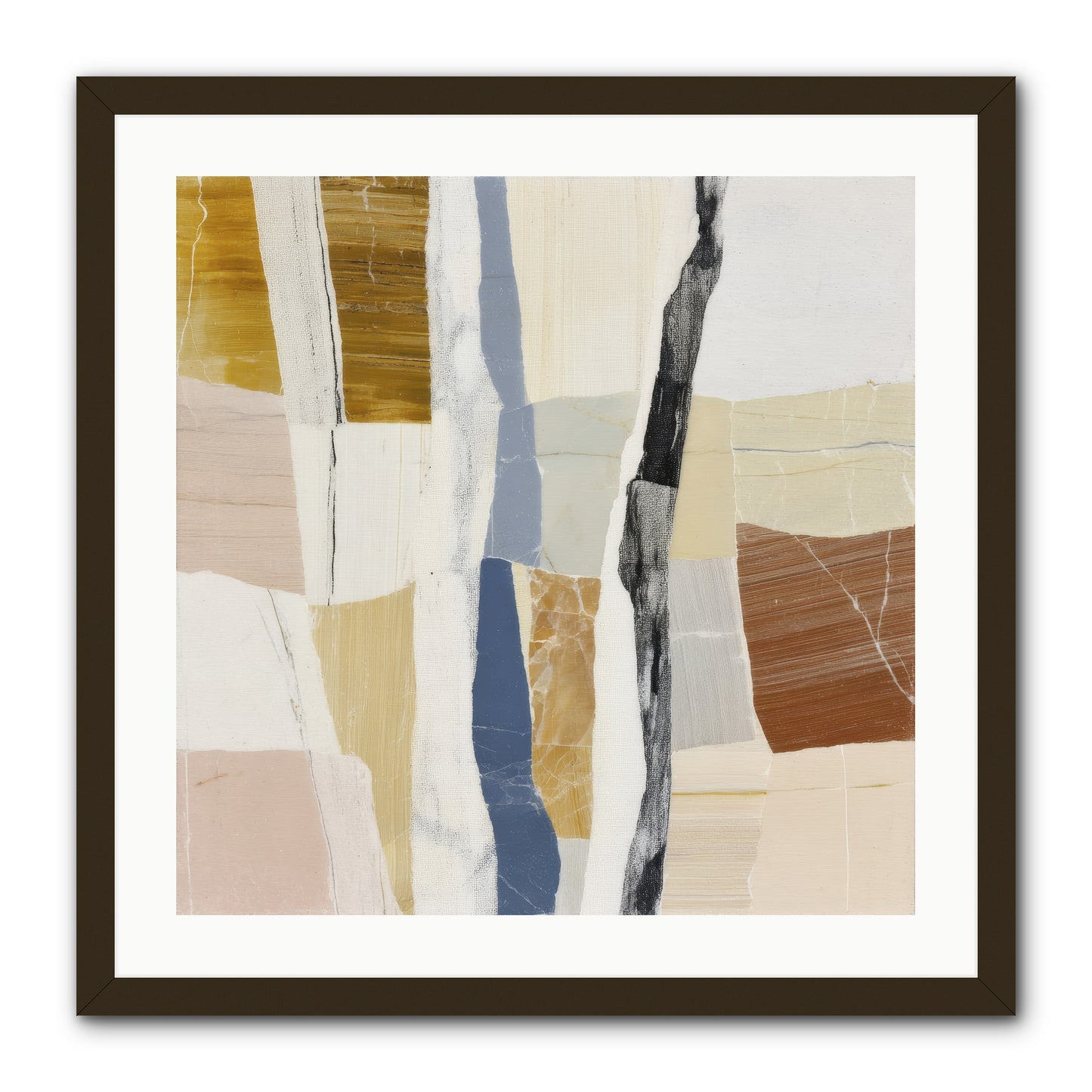 Aether No.2 -- Framed Print - Black 24x24