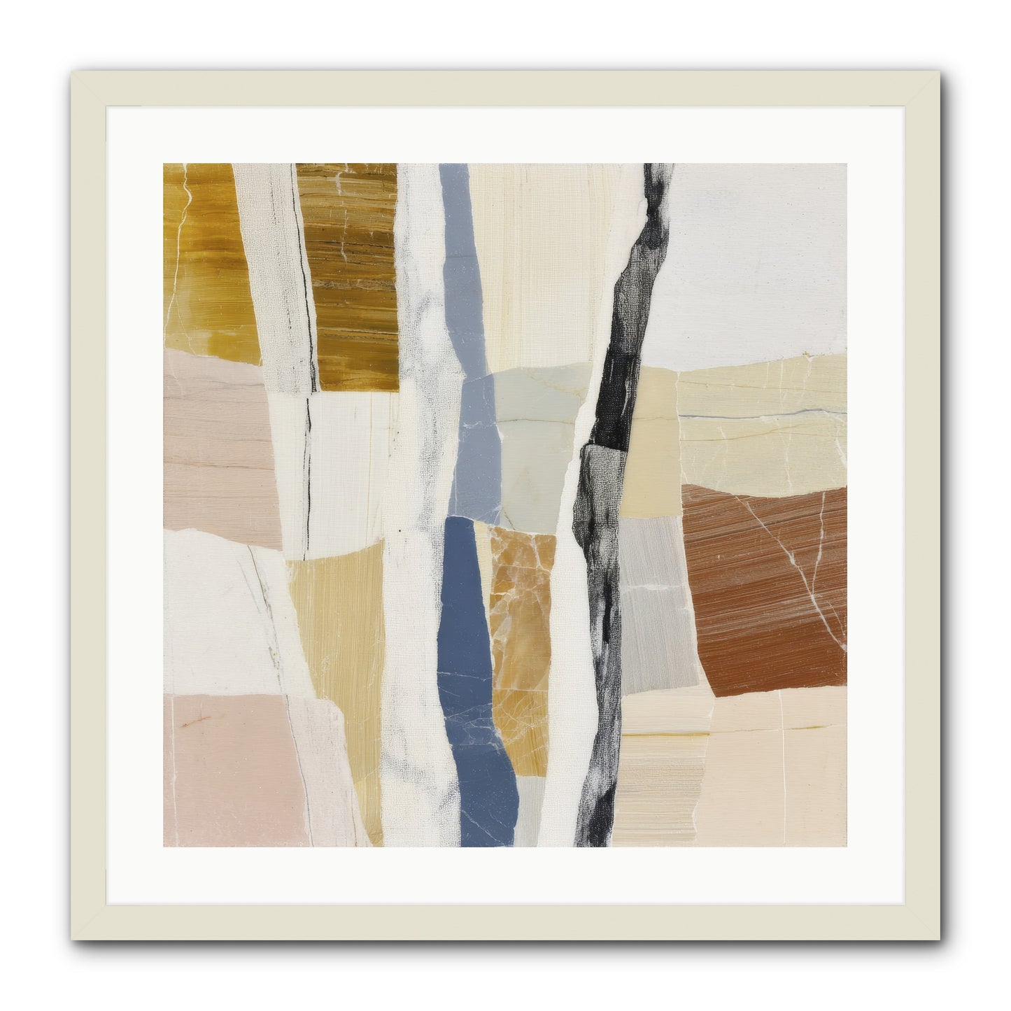 Aether No.2 -- Framed Print - White 24x24