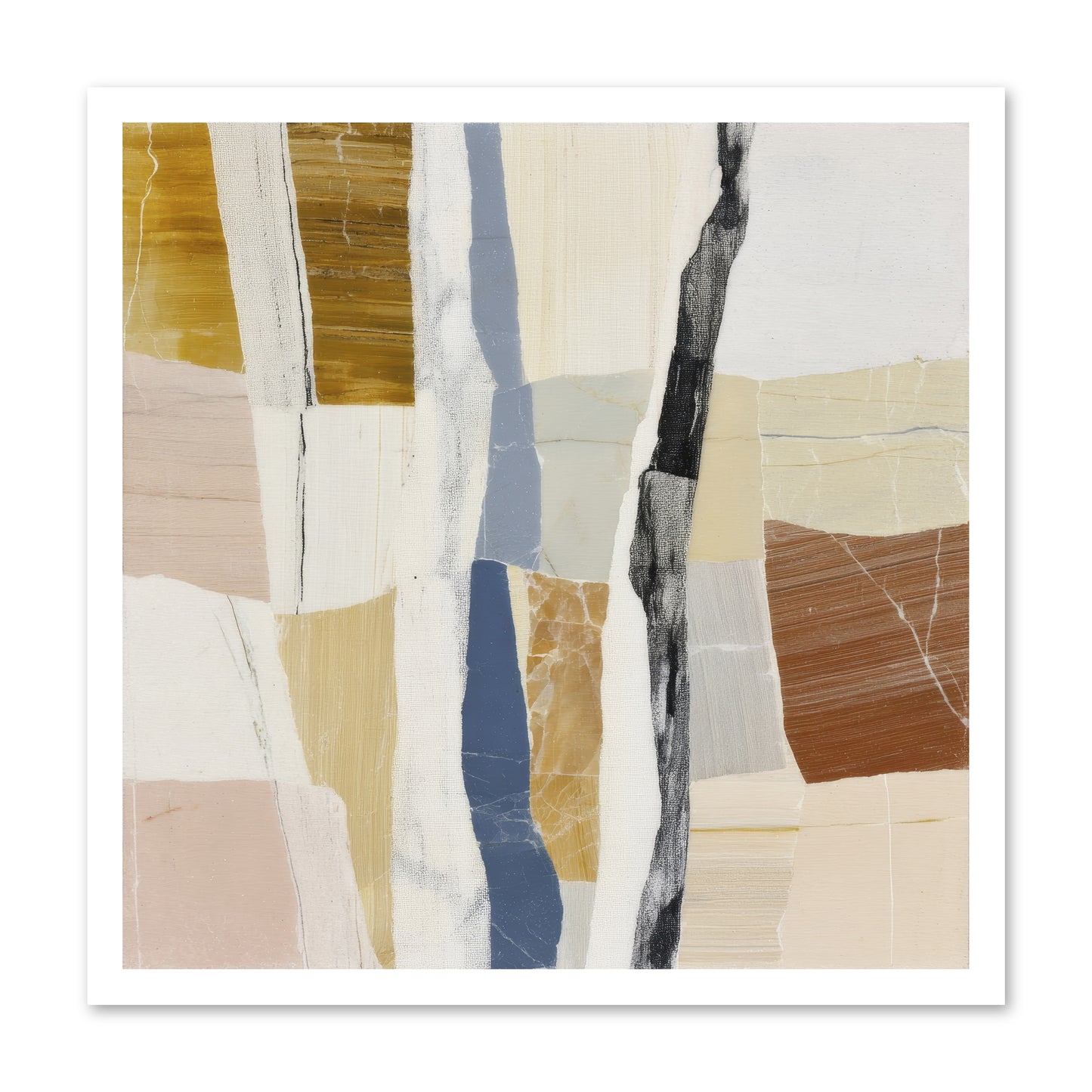 Aether No.2 -- Loose Canvas Print 24x24