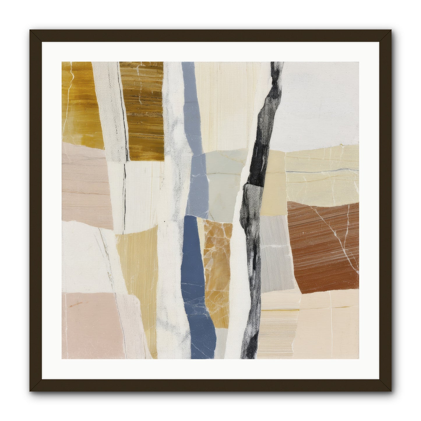 Aether No.2 -- Framed Print - Black 30x30