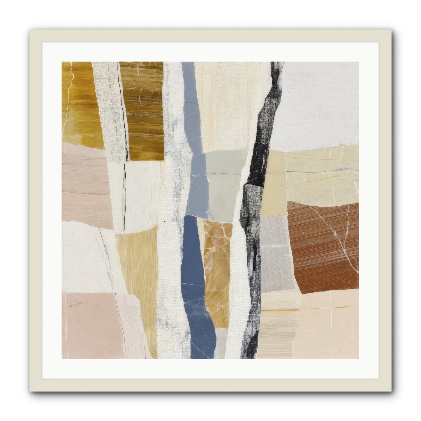 Aether No.2 -- Framed Print - White 30x30