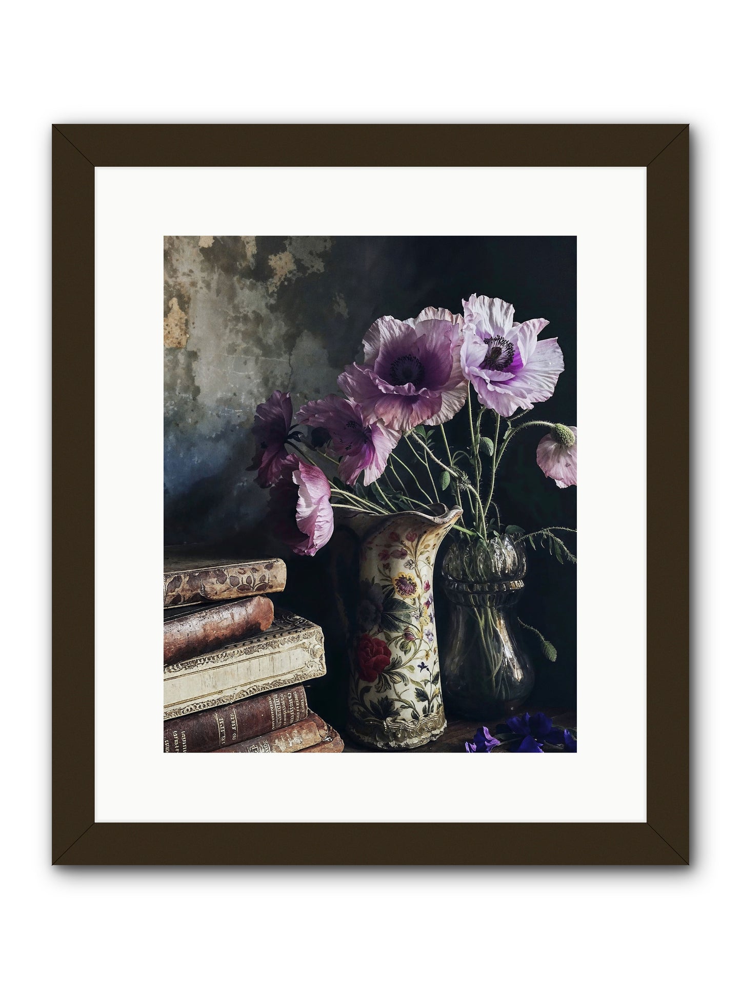 Affirmed -- Framed Print - Black 12x15