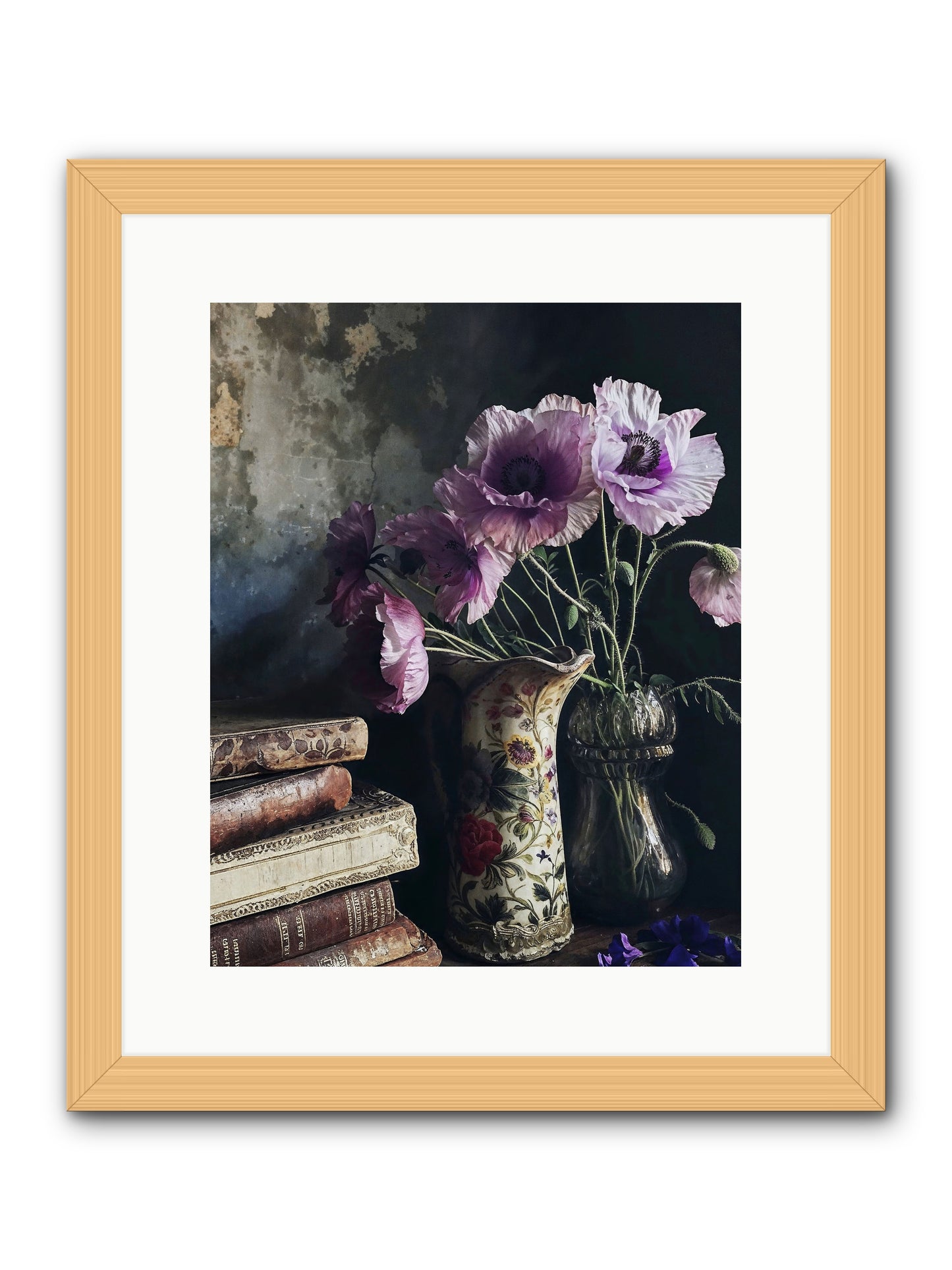 Affirmed -- Framed Print - Natural 12x15