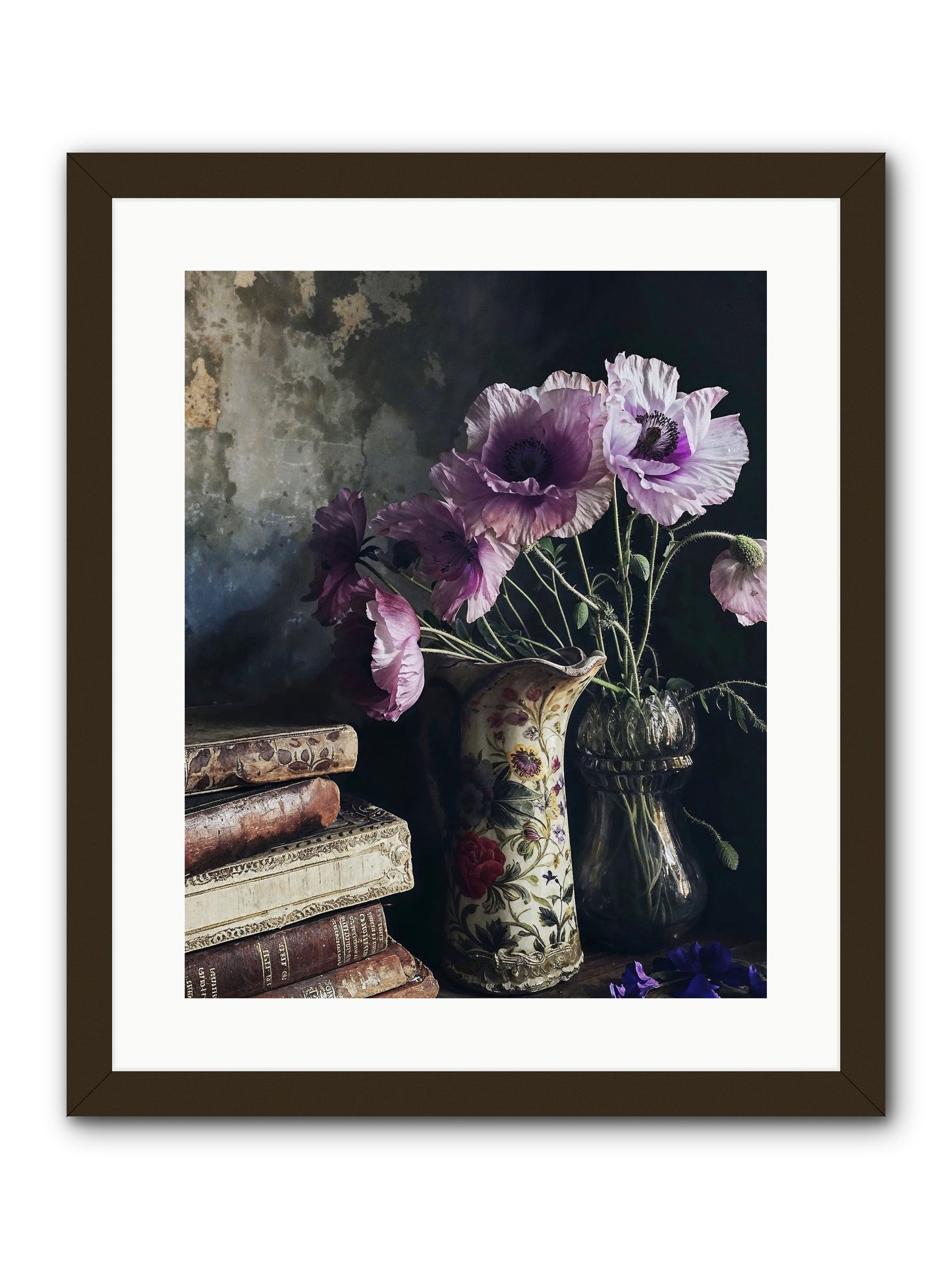 Affirmed -- Framed Print - Black 16x20