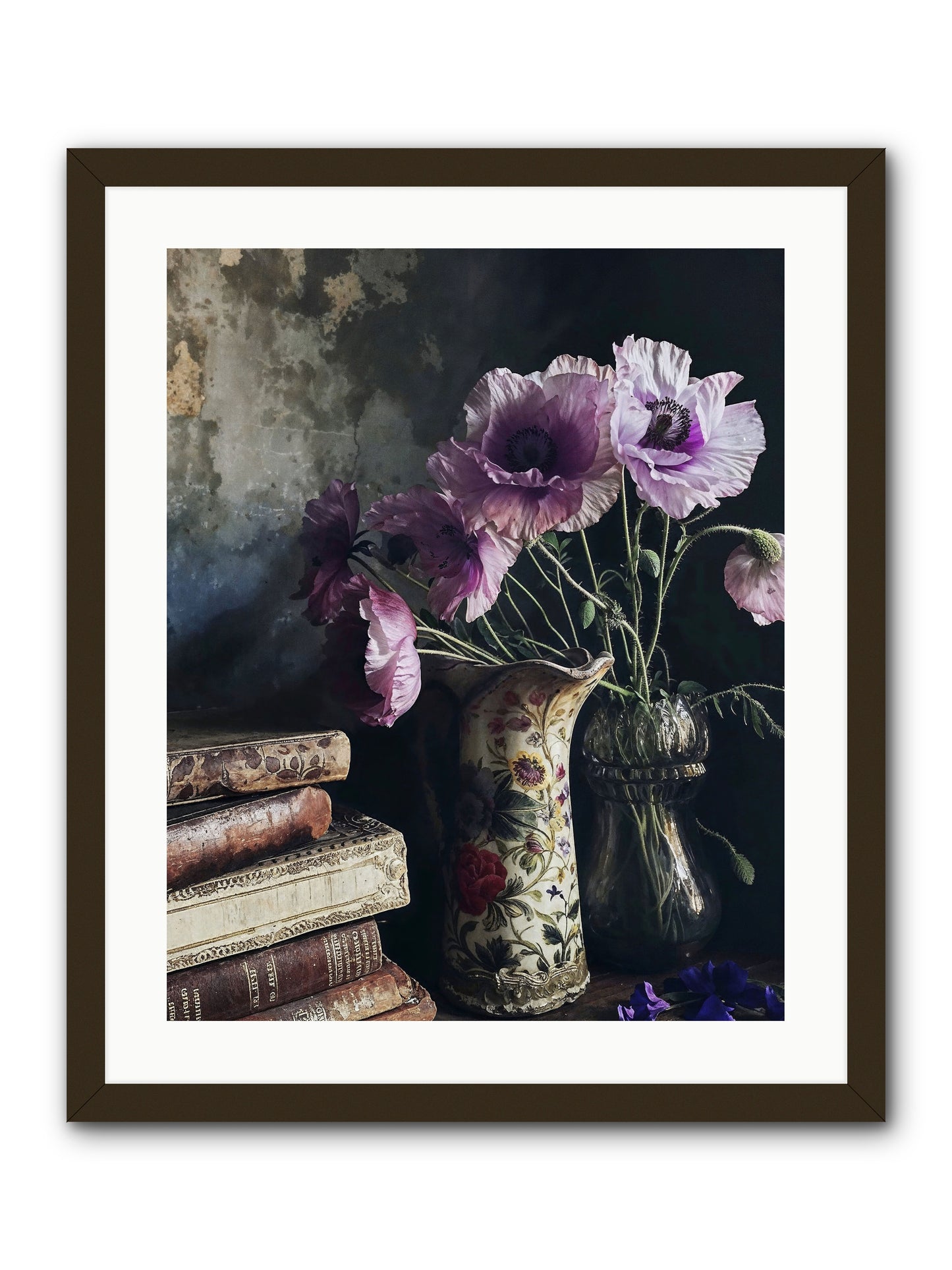 Affirmed -- Framed Print - Black 20x25