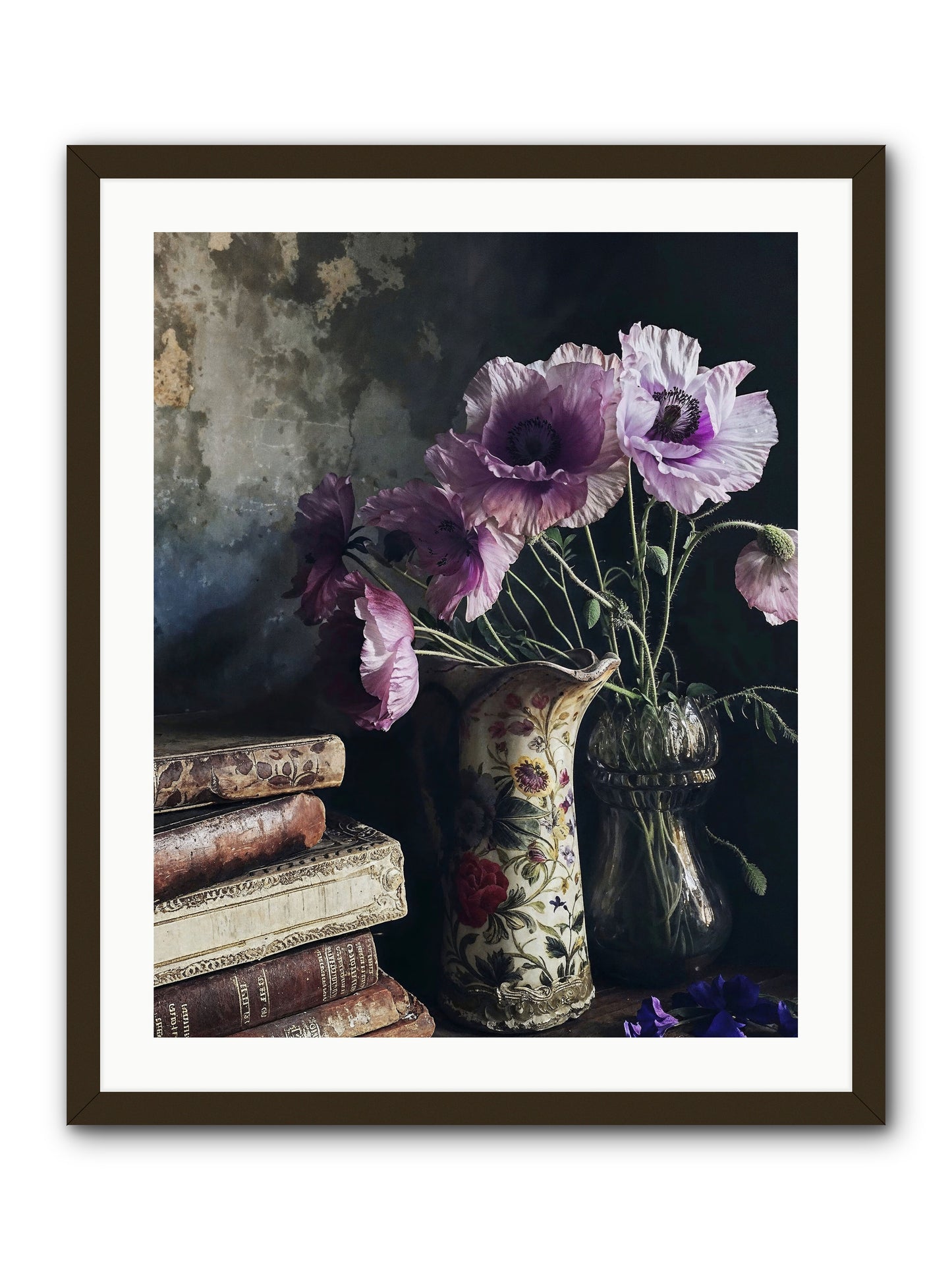 Affirmed -- Framed Print - Black 24x30