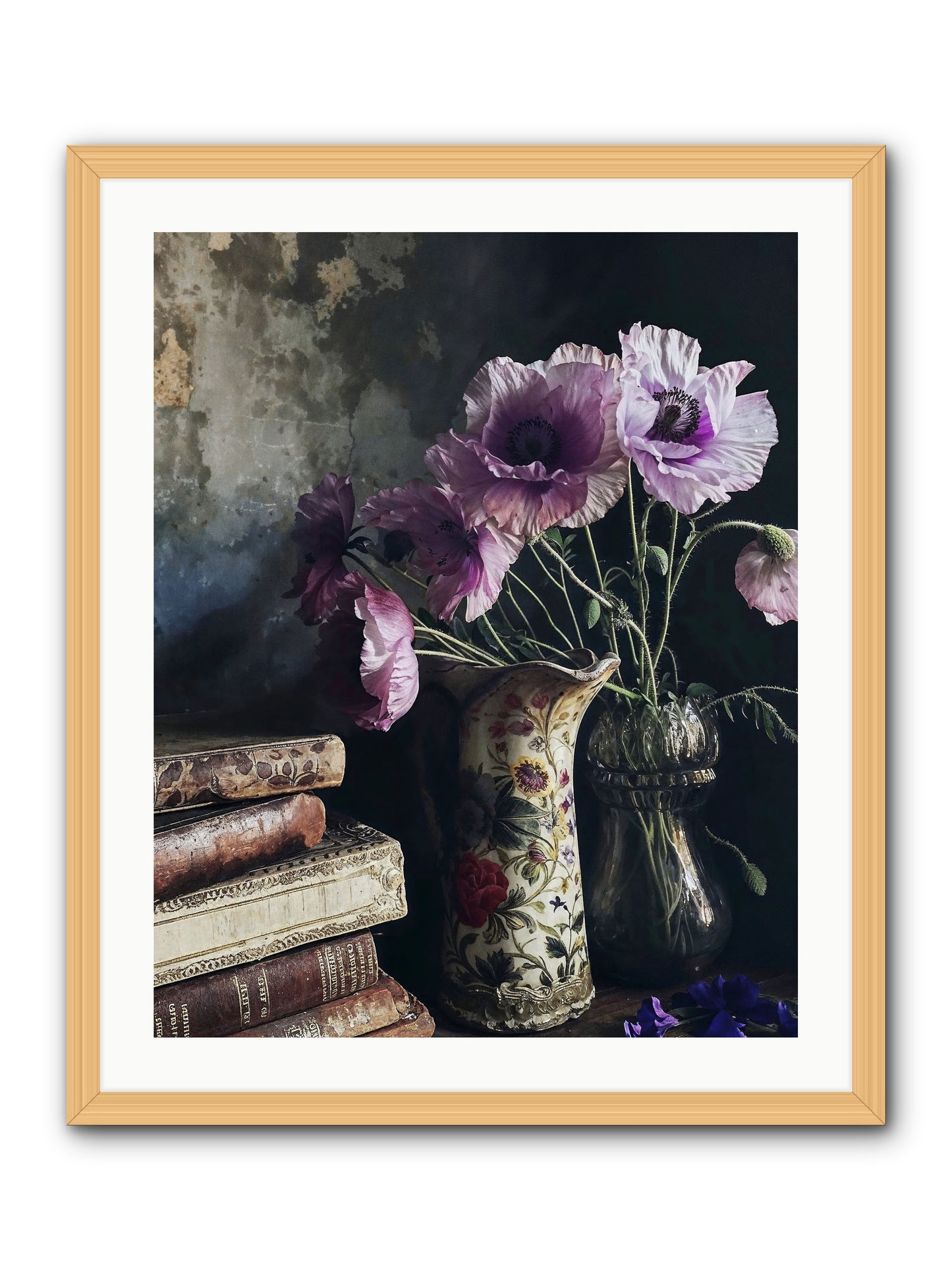 Affirmed -- Framed Print - Natural 24x30