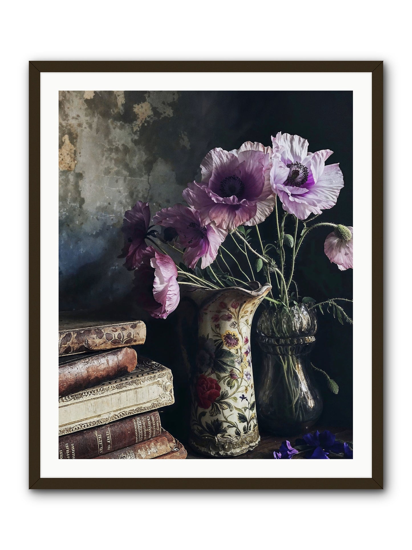 Affirmed -- Framed Print - Black 32x40