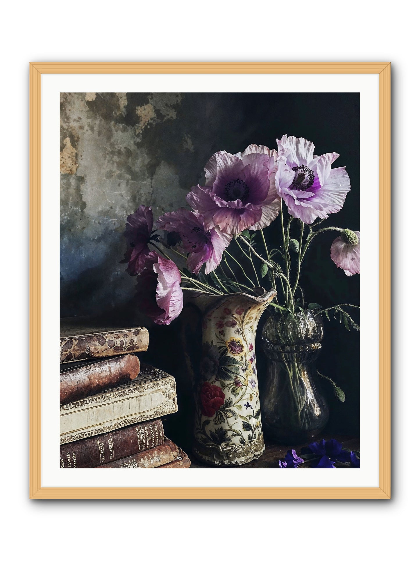 Affirmed -- Framed Print - Natural 32x40
