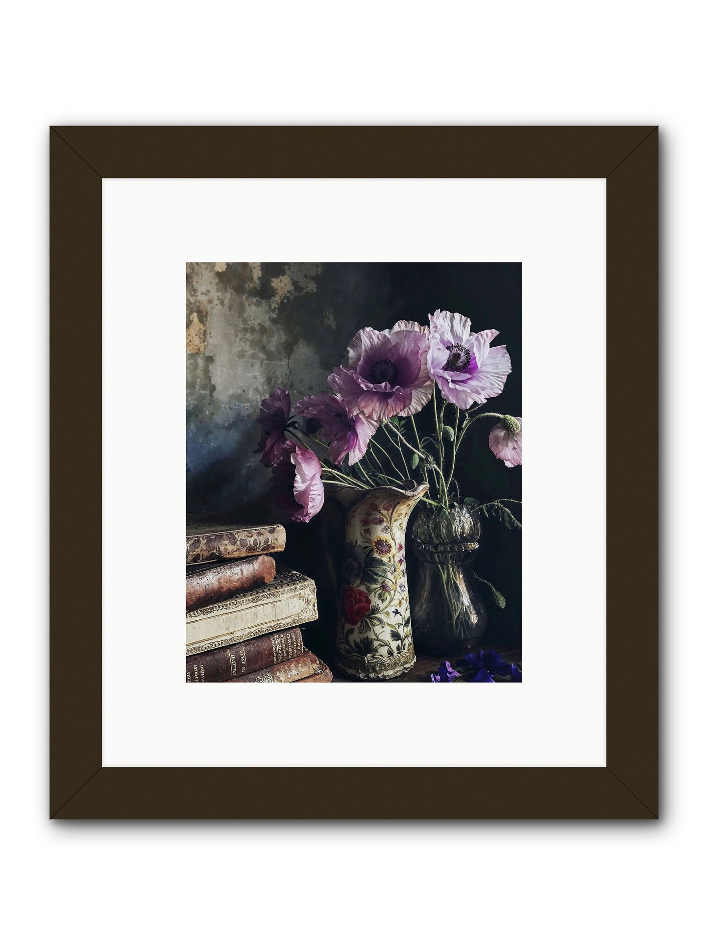 Affirmed -- Framed Print - Black 8x10