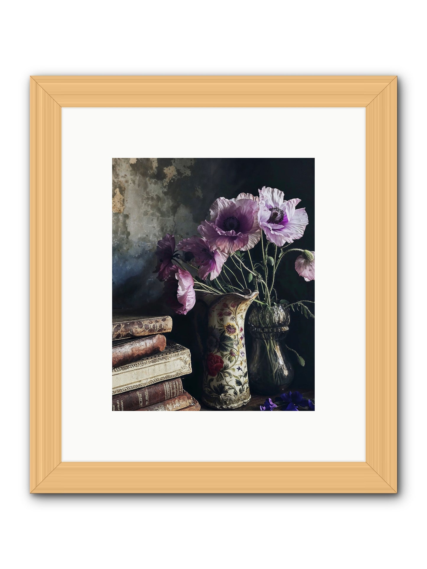 Affirmed -- Framed Print - Natural 8x10