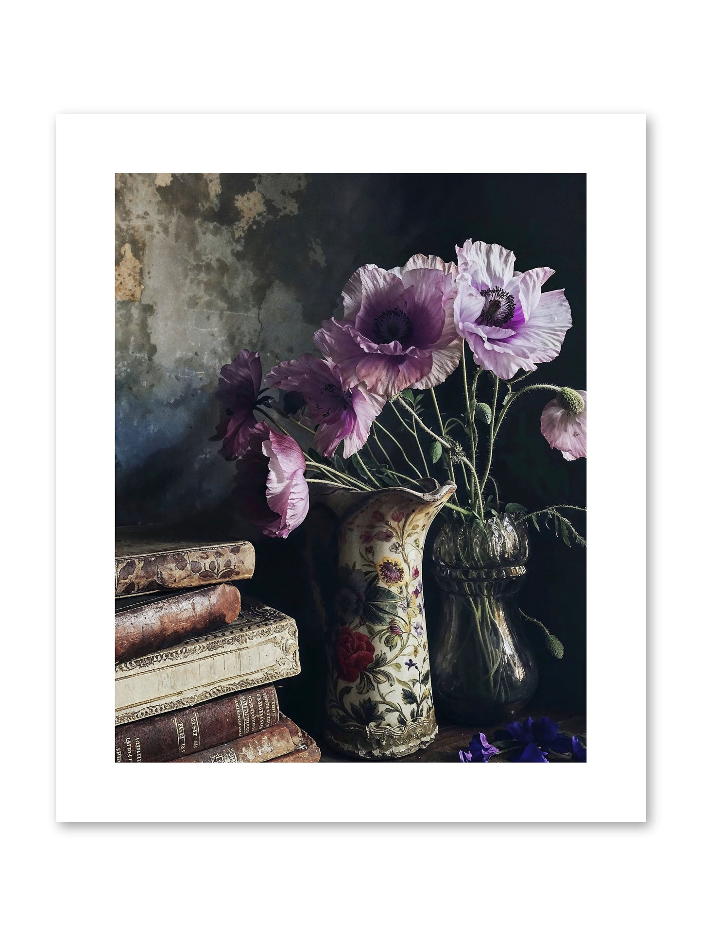 Affirmed -- Loose Canvas Print 8x10