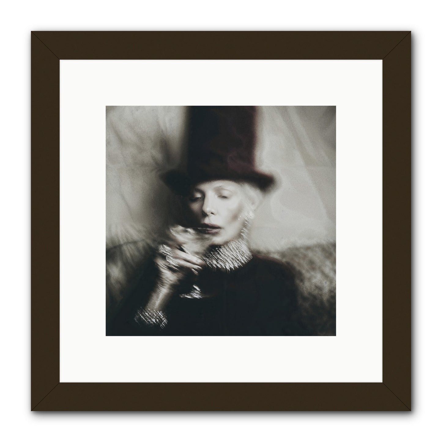 After the Applause -- Framed Print - Black 10x10