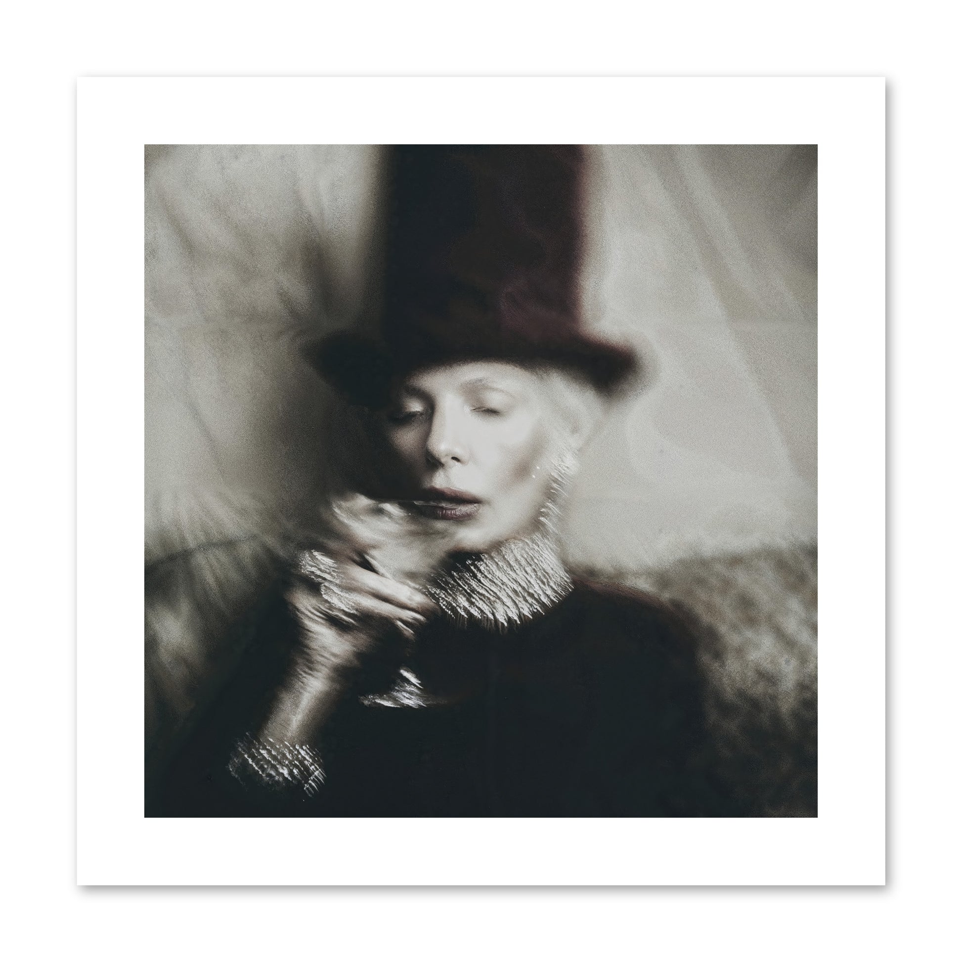 After the Applause -- Paper Print 10x10