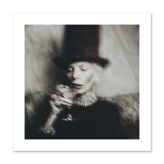 After the Applause -- Paper Print 10x10