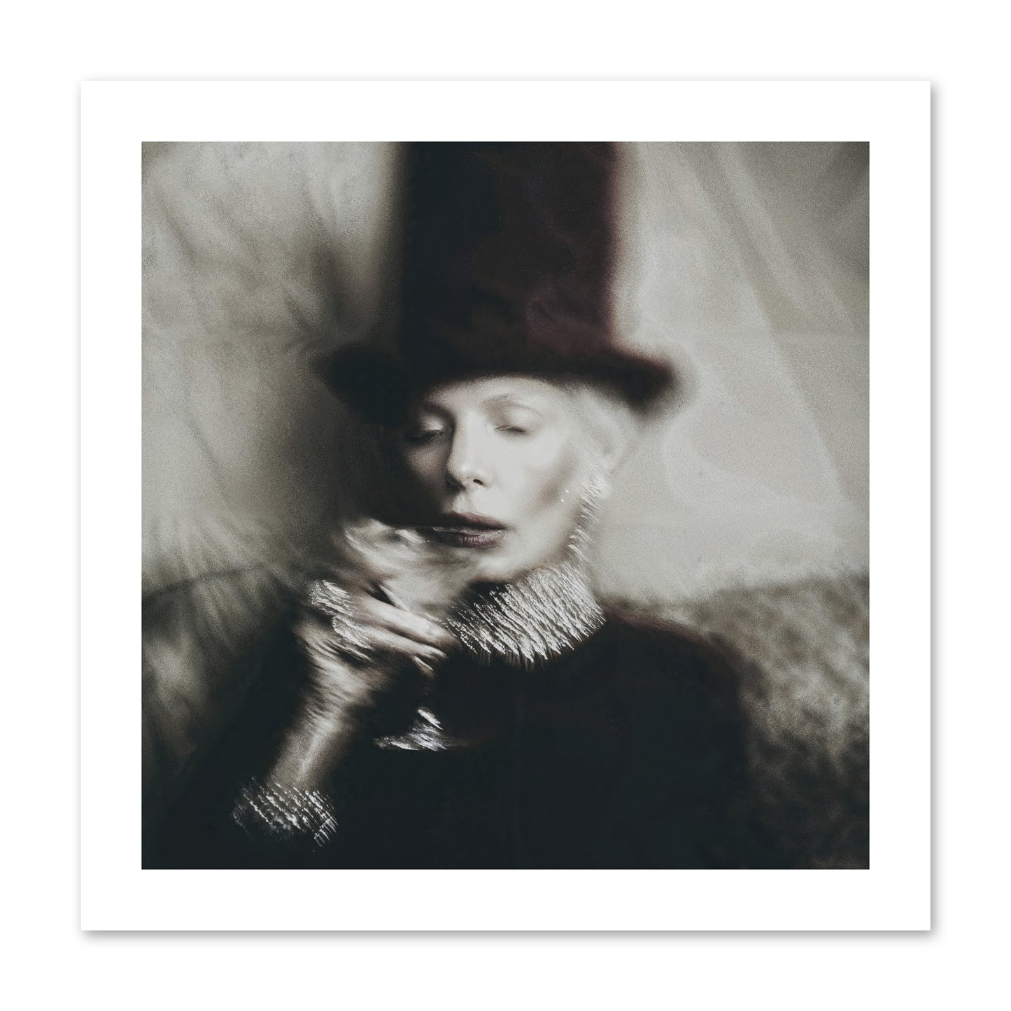 After the Applause -- Paper Print 12x12