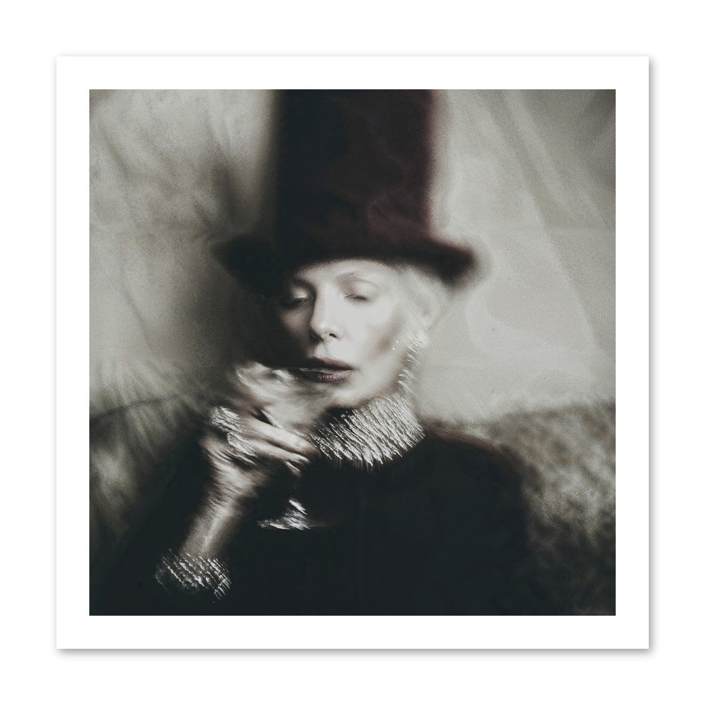 After the Applause -- Loose Canvas Print 16x16