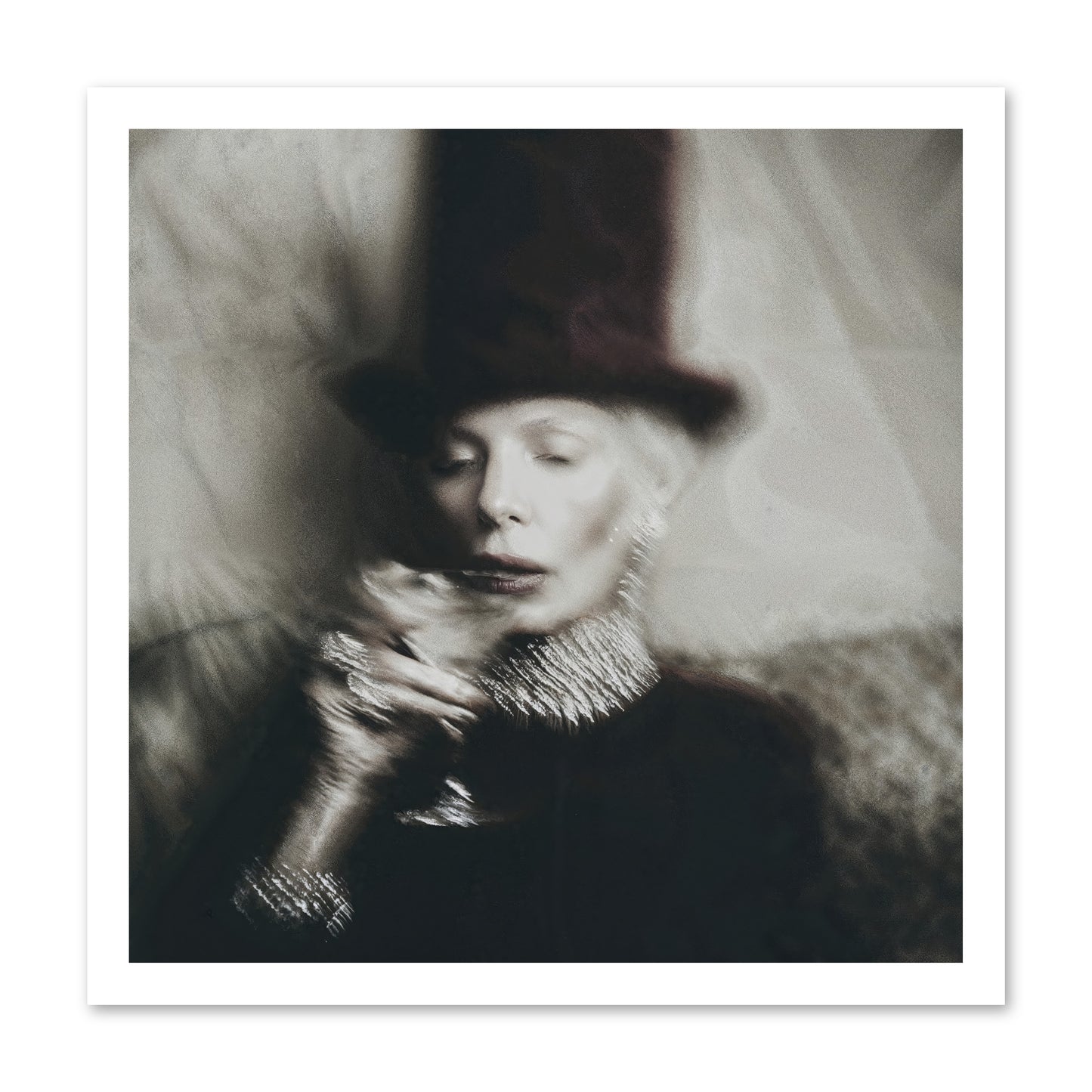 After the Applause -- Loose Canvas Print 20x20