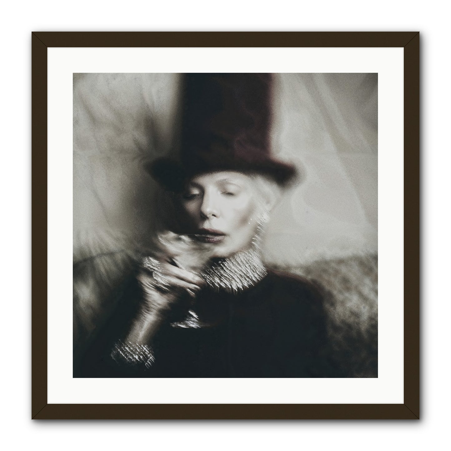 After the Applause -- Framed Print - Black 24x24