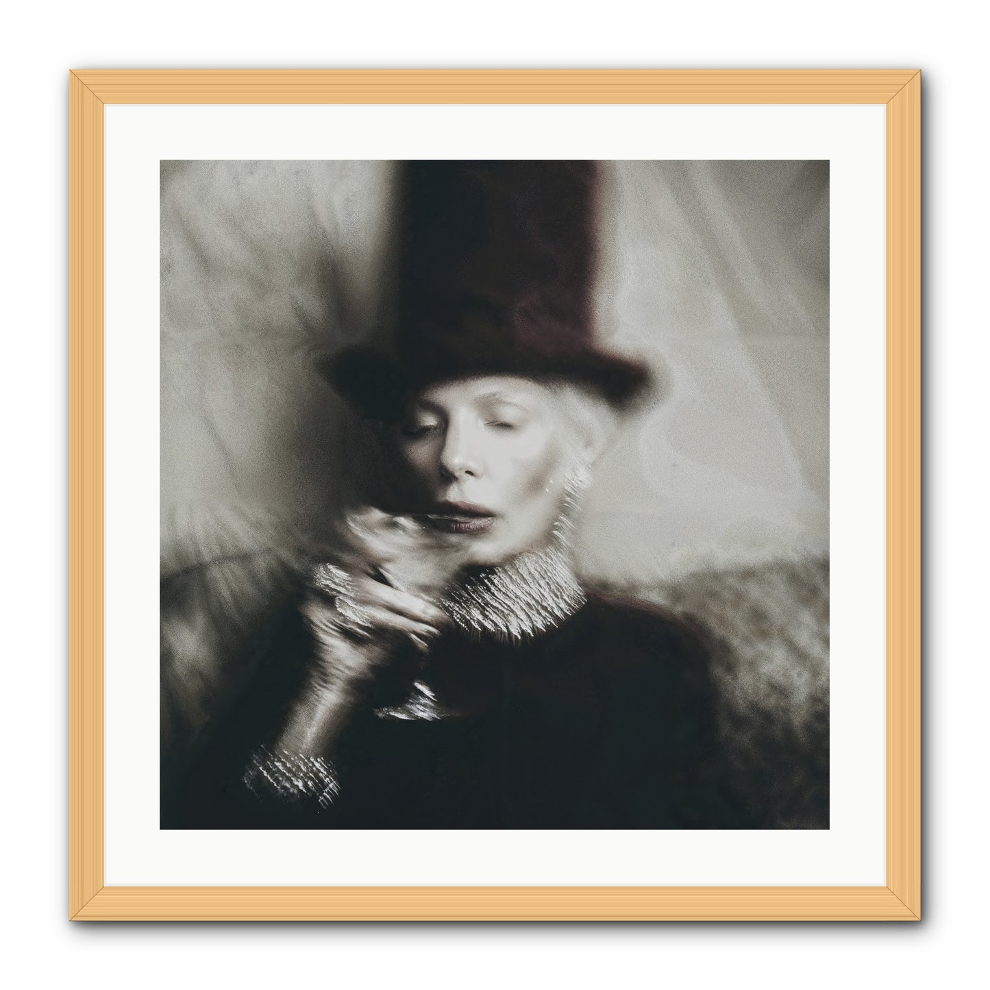 After the Applause -- Framed Print - Natural 24x24